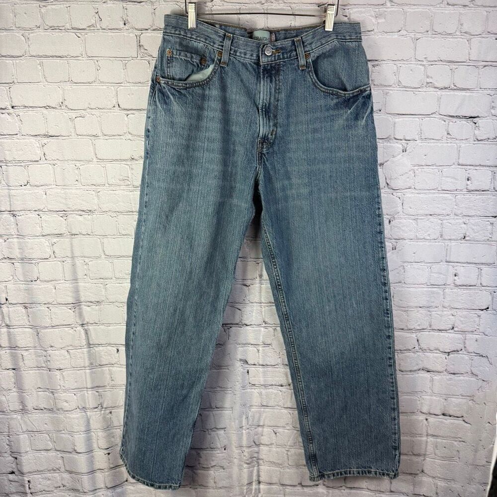 Vintage Levi's 569 Jeans Loose Straight Medium Wash Size 33 x 32